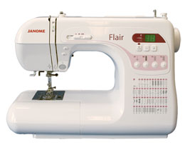 flair sewing machines for schools
